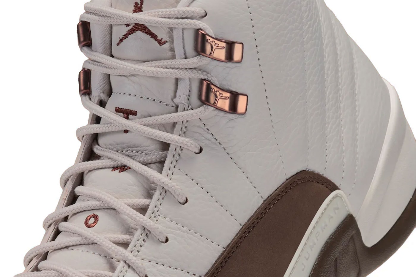 Air Jordan 12 "Fireside" Release Info Light Orewood Brown/Cacao Wow-Team Red CT8013-105