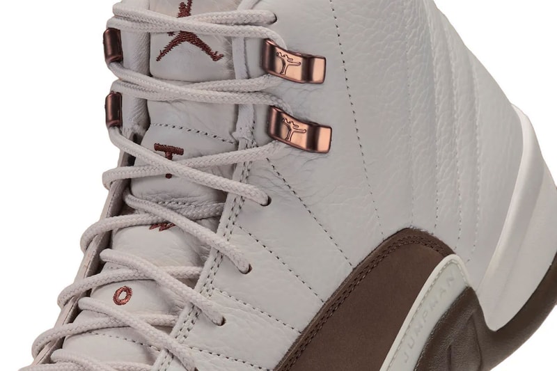 Air Jordan 12 "Fireside" Release Info Light Orewood Brown/Cacao Wow-Team Red CT8013-105