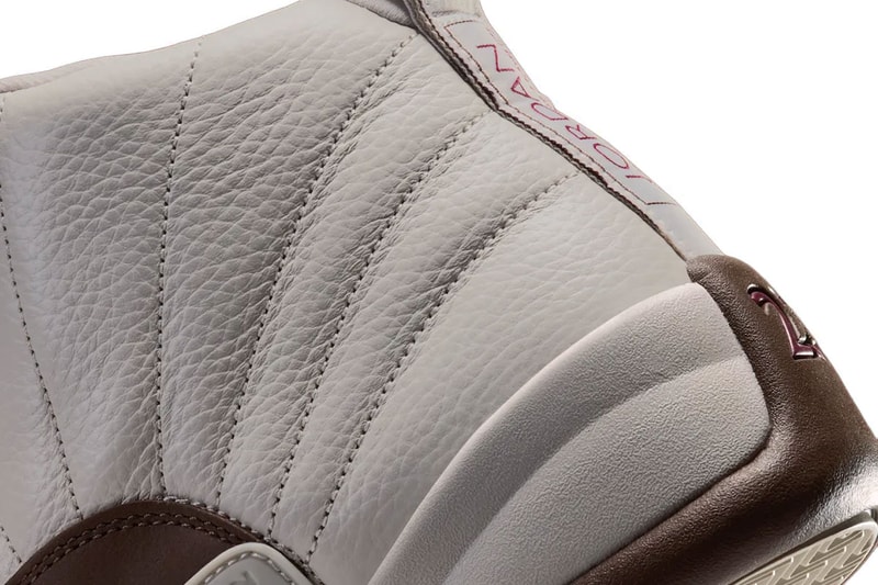 Air Jordan 12 "Fireside" Release Info Light Orewood Brown/Cacao Wow-Team Red CT8013-105