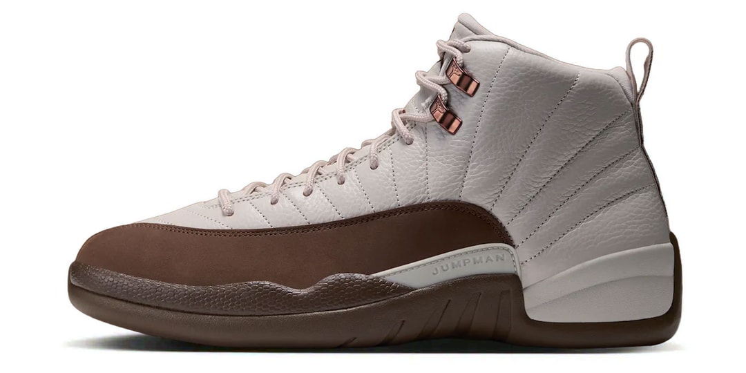 Jordan Brand Warms up the Season With the Air Jordan 12 "Fireside"