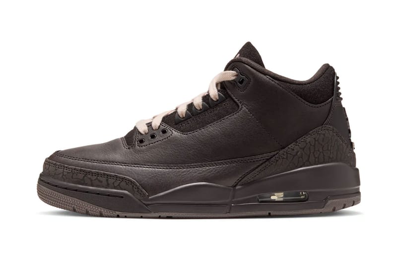 Jordan Brand Channels Earthy Tones With the Air Jordan 3 "Fireside"