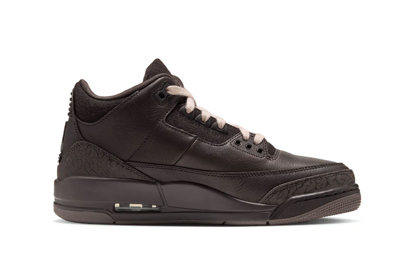 Air Jordan 3 "Fireside" Release Info Velvet Brown/Light British Tan-Rust Pink-Pearl White CK9246-200 jordan brand travis scott inspired
