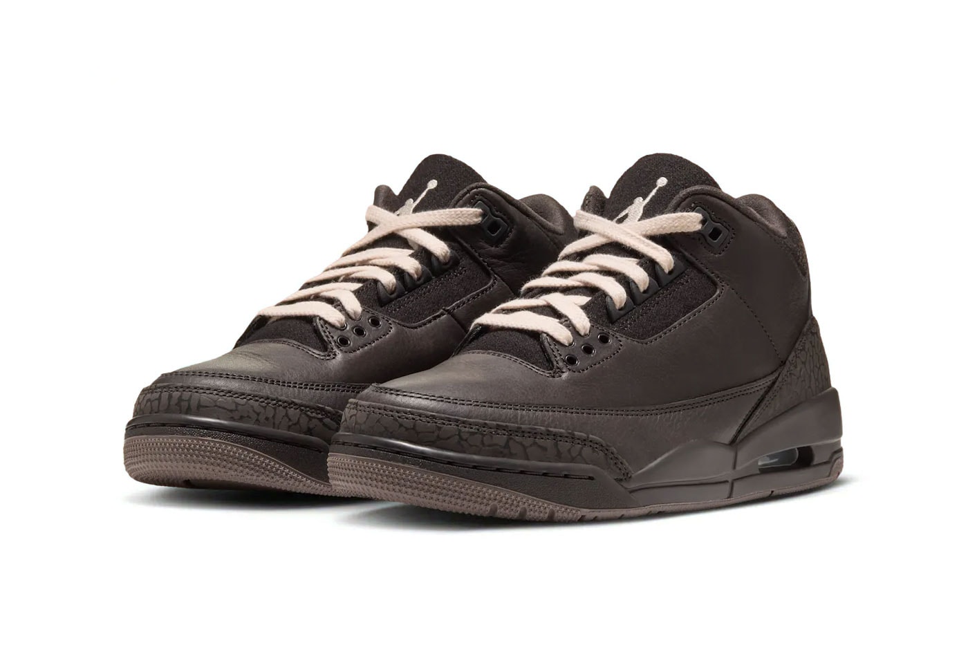 Air Jordan 3 "Fireside" Release Info Velvet Brown/Light British Tan-Rust Pink-Pearl White CK9246-200 jordan brand travis scott inspired