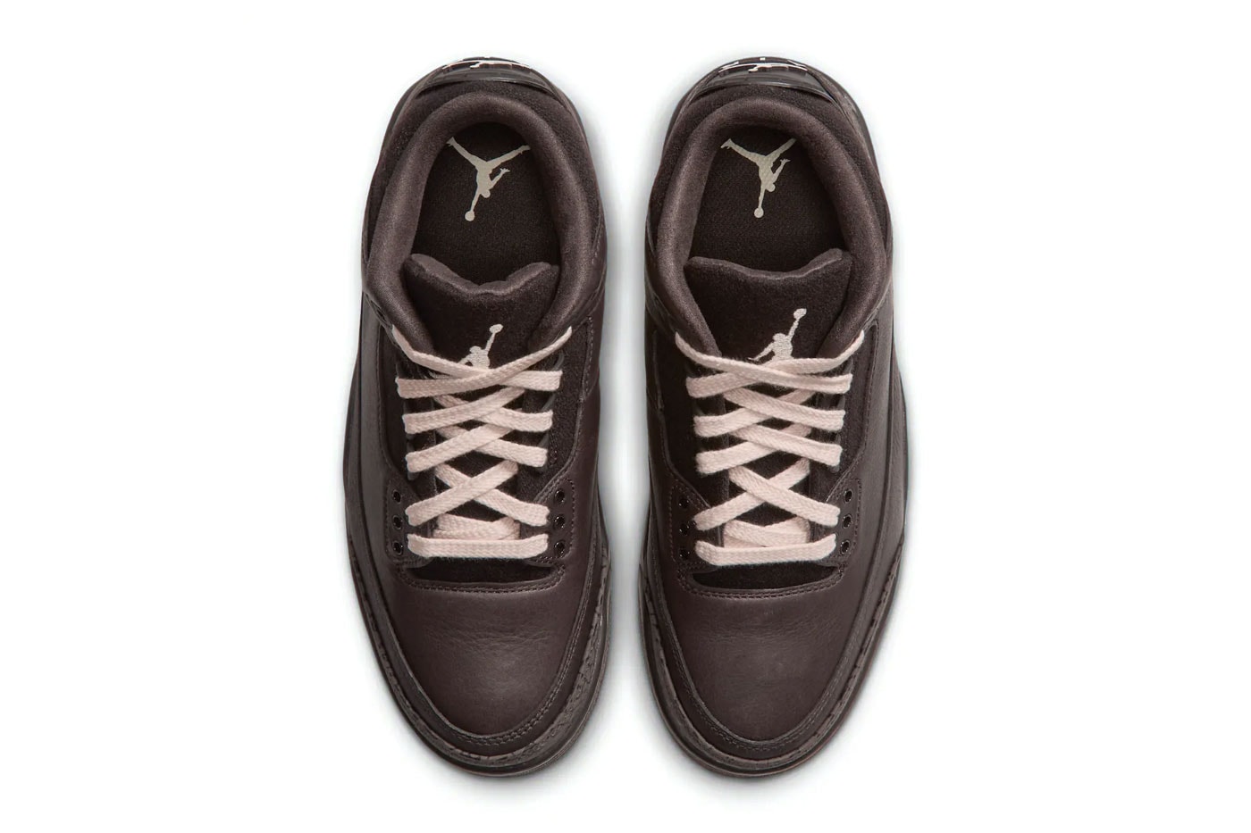 Air Jordan 3 "Fireside" Release Info Velvet Brown/Light British Tan-Rust Pink-Pearl White CK9246-200 jordan brand travis scott inspired