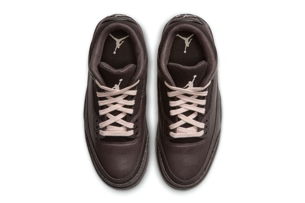 Air Jordan 3 "Fireside" Release Info Velvet Brown/Light British Tan-Rust Pink-Pearl White CK9246-200 jordan brand travis scott inspired