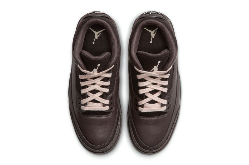 Air Jordan 3 "Fireside" Release Info Velvet Brown/Light British Tan-Rust Pink-Pearl White CK9246-200 jordan brand travis scott inspired