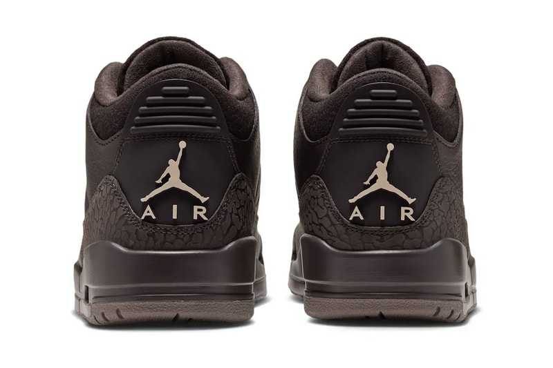 Air Jordan 3 "Fireside" Release Info Velvet Brown/Light British Tan-Rust Pink-Pearl White CK9246-200 jordan brand travis scott inspired