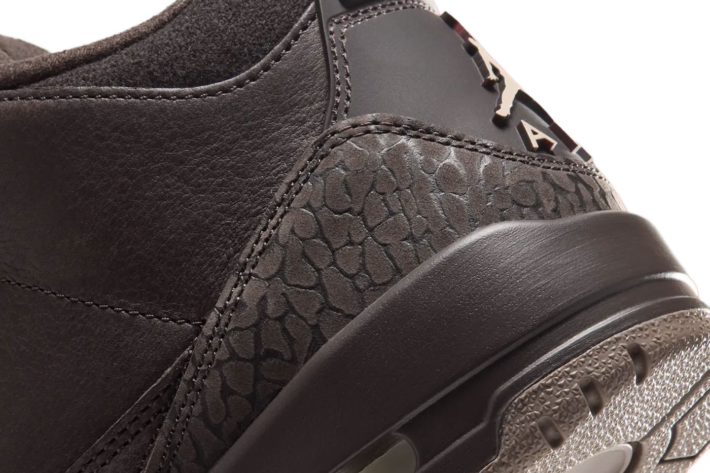 Air Jordan 3 "Fireside" Release Info Velvet Brown/Light British Tan-Rust Pink-Pearl White CK9246-200 jordan brand travis scott inspired