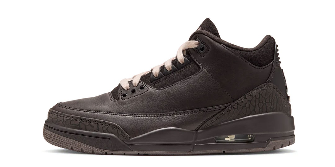 Jordan Brand Channels Earthy Tones With the Air Jordan 3 "Fireside"