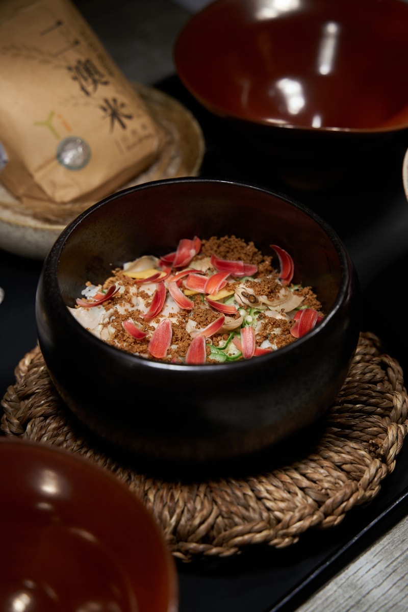  Andō x Wana Yook Collaboration Menu Event Michelin Star Chef Agustin Ferrando Balbi Chalee Kader Hong Kong Bangkok Thailand Info 