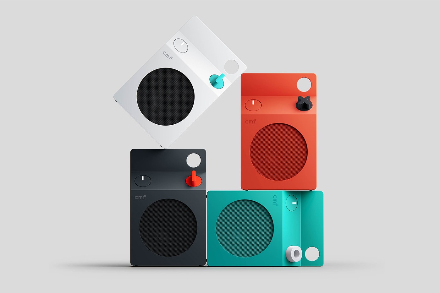 CMF by Nothing Portable Speaker Series S & M Release Info 