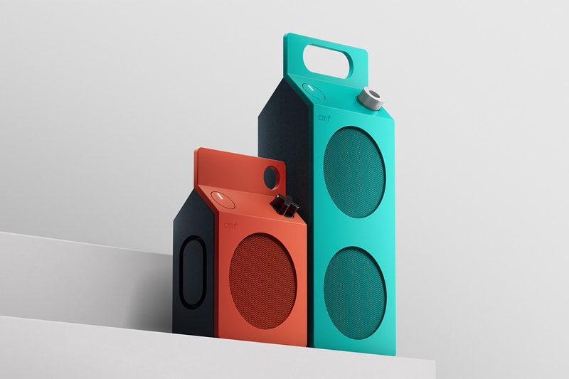 CMF by Nothing Portable Speaker Series S & M Release Info 