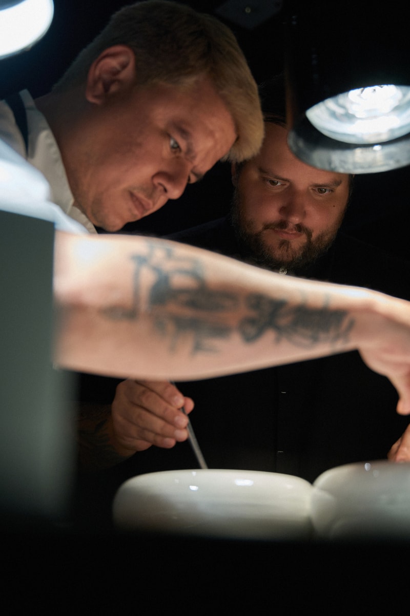  Andō x Wana Yook Collaboration Menu Event Michelin Star Chef Agustin Ferrando Balbi Chalee Kader Hong Kong Bangkok Thailand Info 