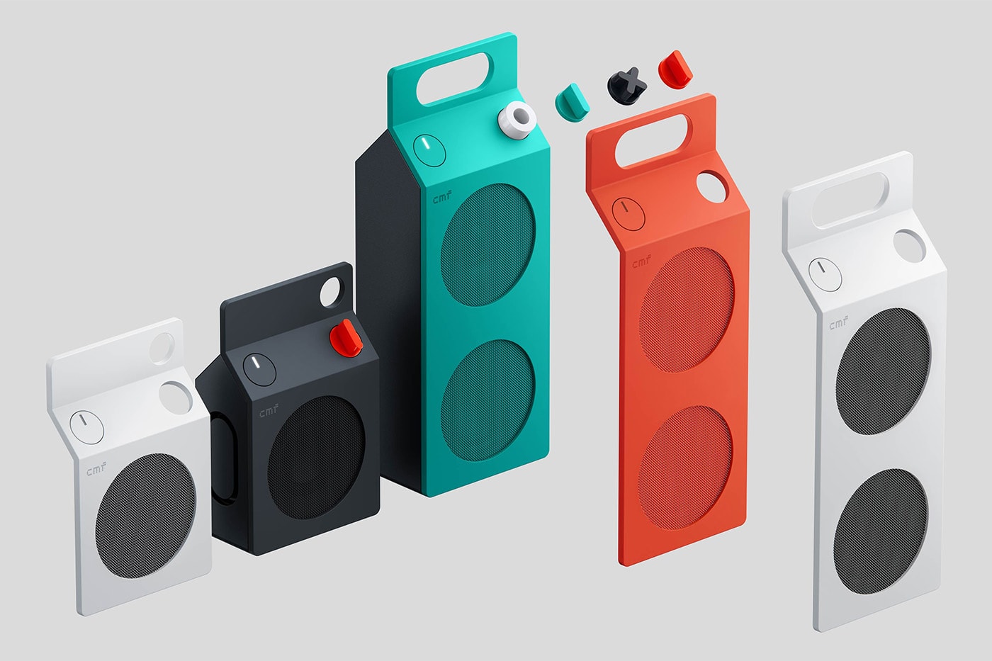CMF by Nothing Portable Speaker Series S & M Release Info 