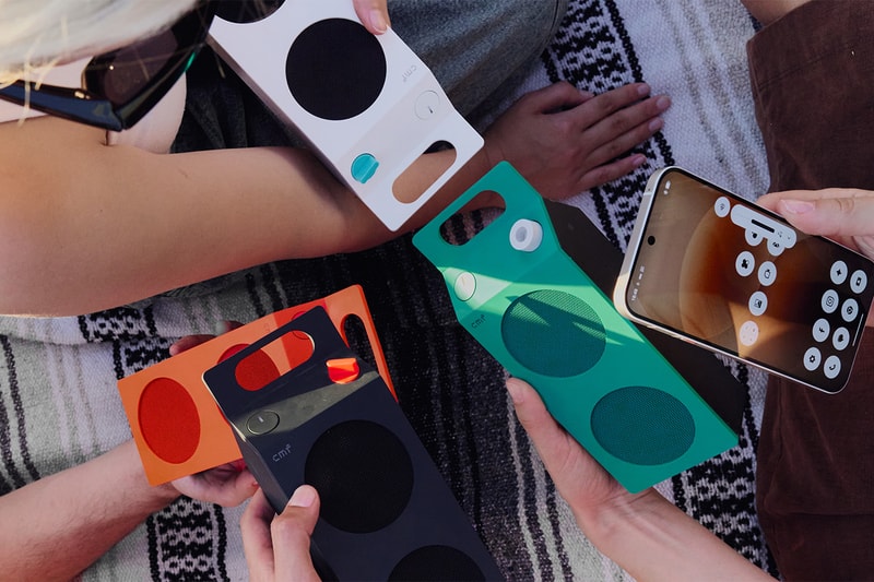 CMF by Nothing Portable Speaker Series S & M Release Info 