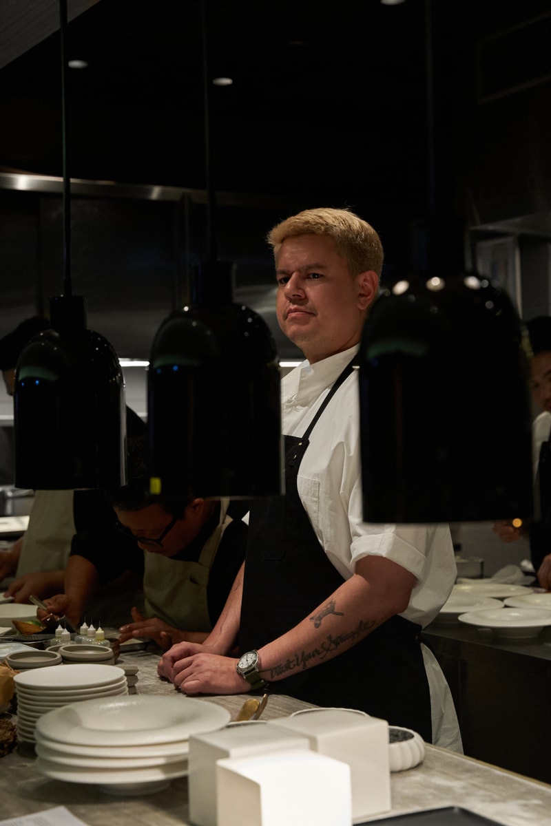  Andō x Wana Yook Collaboration Menu Event Michelin Star Chef Agustin Ferrando Balbi Chalee Kader Hong Kong Bangkok Thailand Info 