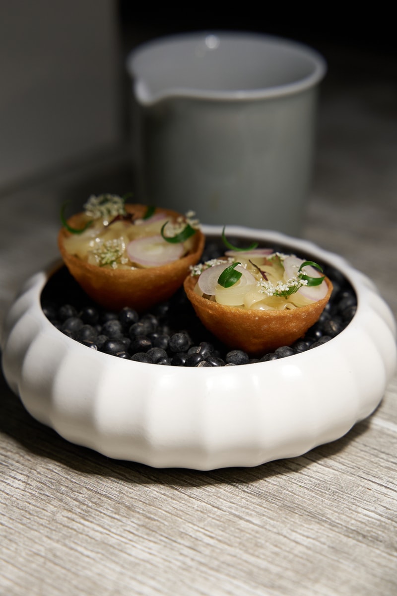  Andō x Wana Yook Collaboration Menu Event Michelin Star Chef Agustin Ferrando Balbi Chalee Kader Hong Kong Bangkok Thailand Info 