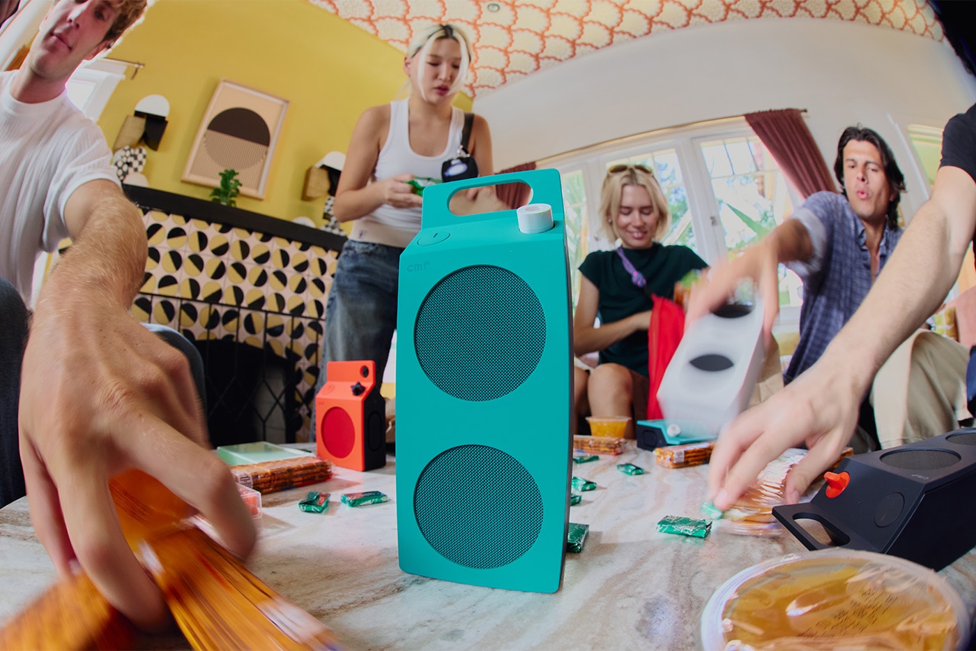 CMF by Nothing Portable Speaker Series S & M Release Info 