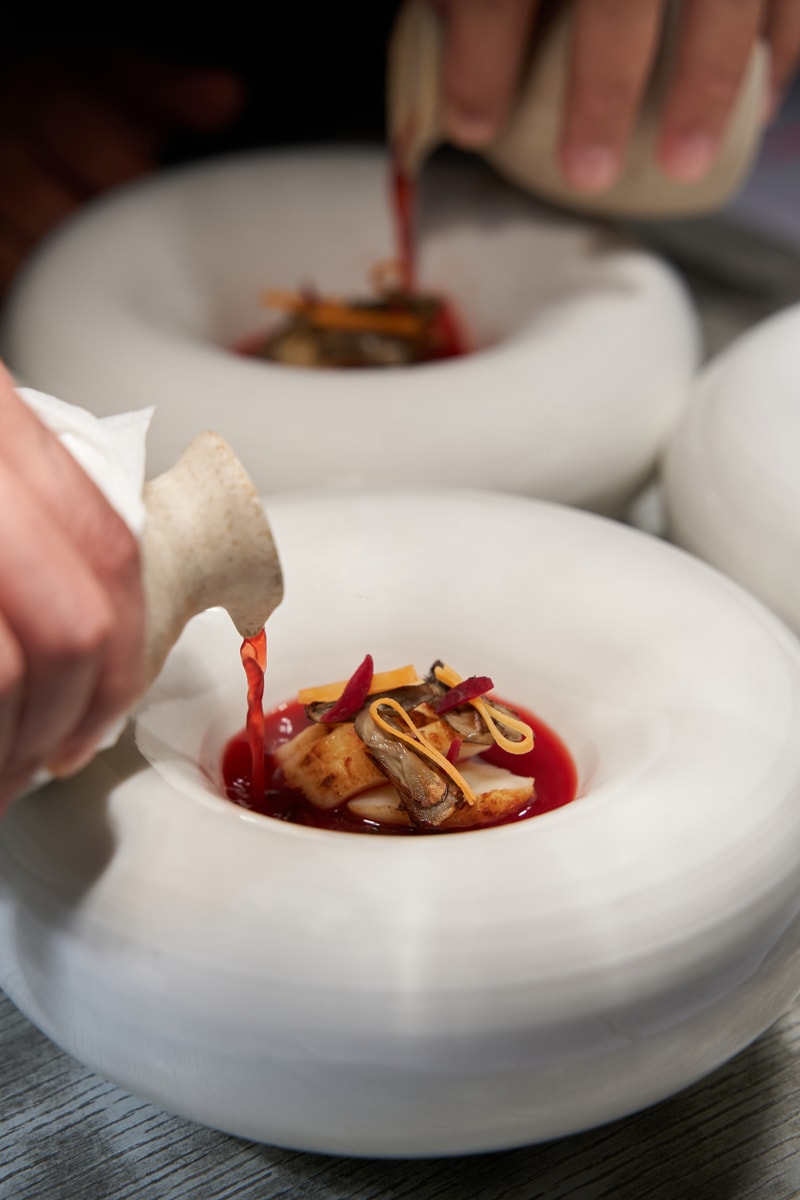  Andō x Wana Yook Collaboration Menu Event Michelin Star Chef Agustin Ferrando Balbi Chalee Kader Hong Kong Bangkok Thailand Info 