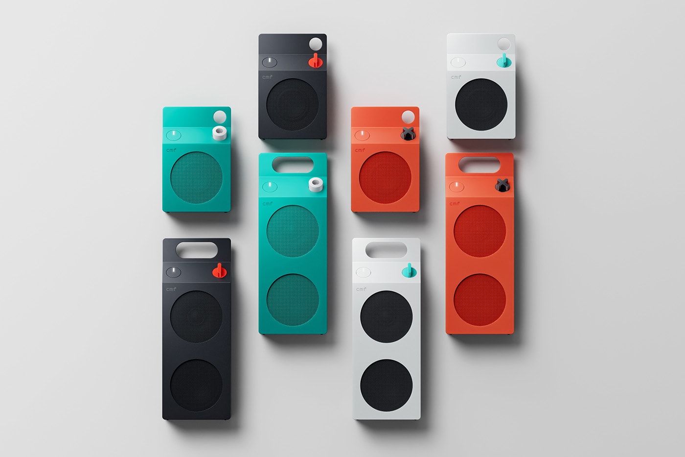 CMF by Nothing Portable Speaker Series S & M Release Info 