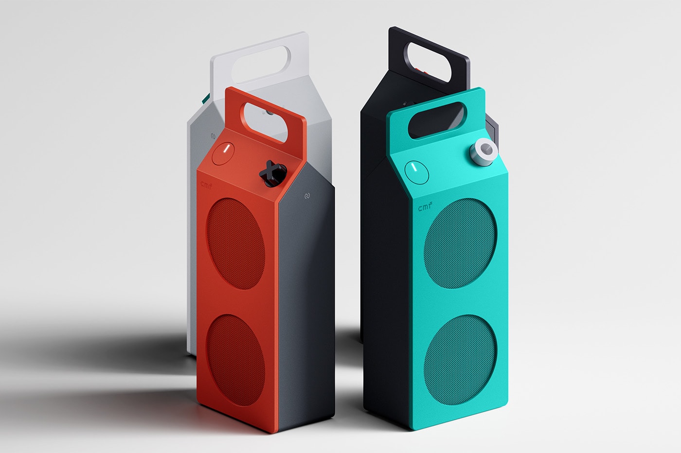 CMF by Nothing Portable Speaker Series S & M Release Info 