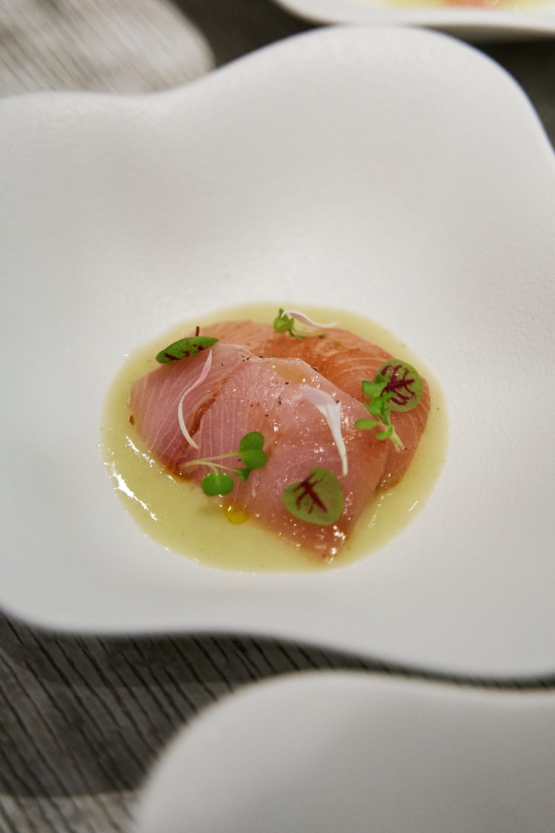  Andō x Wana Yook Collaboration Menu Event Michelin Star Chef Agustin Ferrando Balbi Chalee Kader Hong Kong Bangkok Thailand Info 