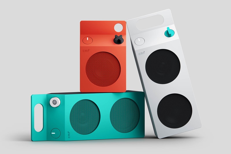 CMF by Nothing Portable Speaker Series S & M Release Info 