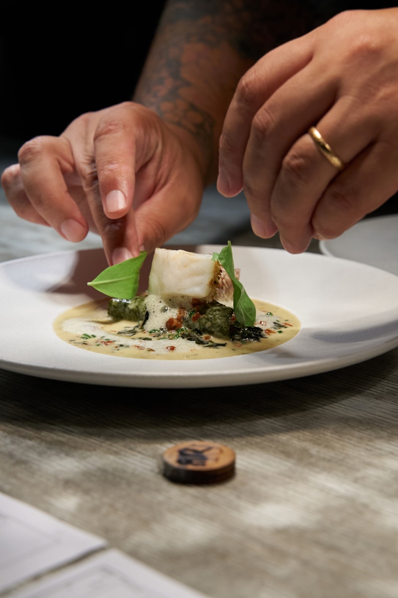  Andō x Wana Yook Collaboration Menu Event Michelin Star Chef Agustin Ferrando Balbi Chalee Kader Hong Kong Bangkok Thailand Info 