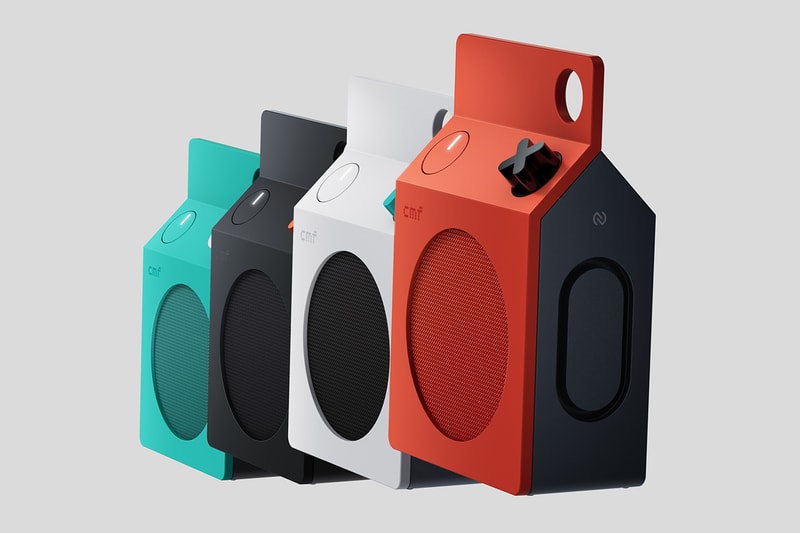 CMF by Nothing Portable Speaker Series S & M Release Info 