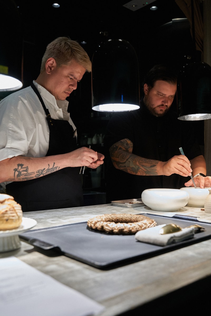  Andō x Wana Yook Collaboration Menu Event Michelin Star Chef Agustin Ferrando Balbi Chalee Kader Hong Kong Bangkok Thailand Info 