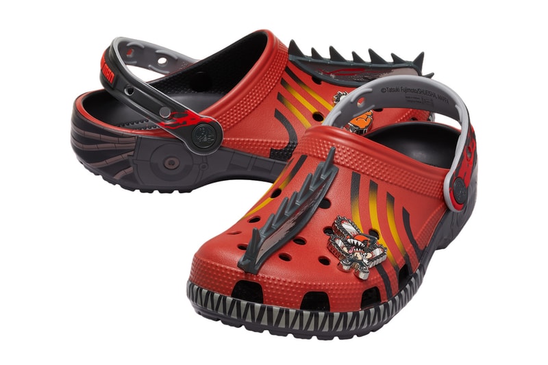 Chainsaw Man Crocs Classic Clog Collection “Chainsaw Man” 213925-90H “Power” 213926-90H “Pochita” 213928-90H Characters 213927-90H Release Info
