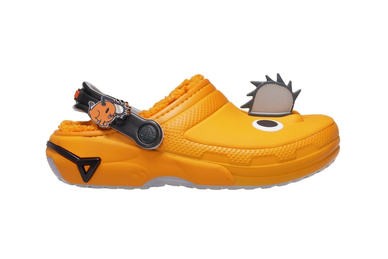 Chainsaw Man Crocs Classic Clog Collection “Chainsaw Man” 213925-90H “Power” 213926-90H “Pochita” 213928-90H Characters 213927-90H Release Info