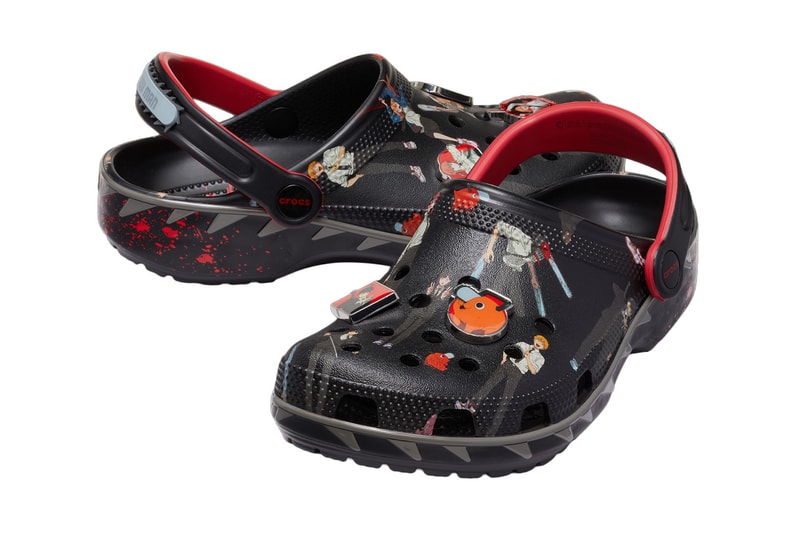 Chainsaw Man Crocs Classic Clog Collection “Chainsaw Man” 213925-90H “Power” 213926-90H “Pochita” 213928-90H Characters 213927-90H Release Info