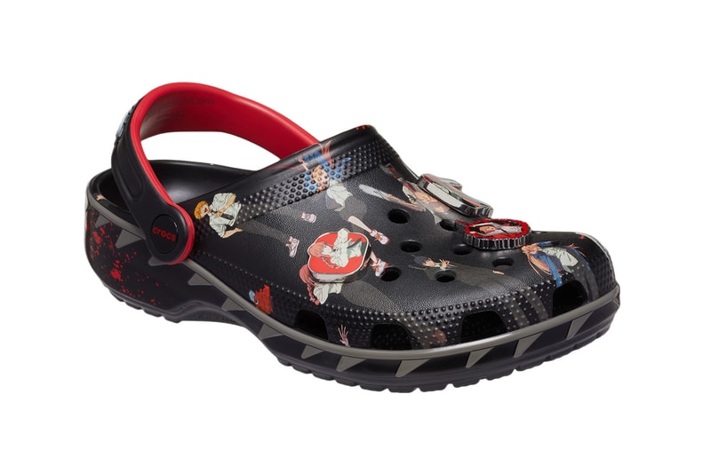 Chainsaw Man Crocs Classic Clog Collection “Chainsaw Man” 213925-90H “Power” 213926-90H “Pochita” 213928-90H Characters 213927-90H Release Info