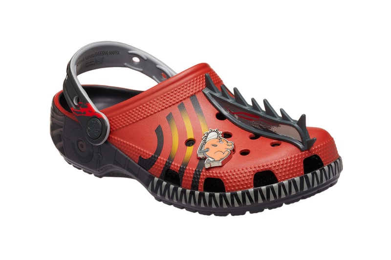 Chainsaw Man Crocs Classic Clog Collection “Chainsaw Man” 213925-90H “Power” 213926-90H “Pochita” 213928-90H Characters 213927-90H Release Info