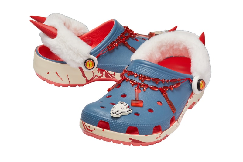 Chainsaw Man Crocs Classic Clog Collection “Chainsaw Man” 213925-90H “Power” 213926-90H “Pochita” 213928-90H Characters 213927-90H Release Info
