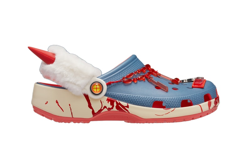 Chainsaw Man Crocs Classic Clog Collection “Chainsaw Man” 213925-90H “Power” 213926-90H “Pochita” 213928-90H Characters 213927-90H Release Info