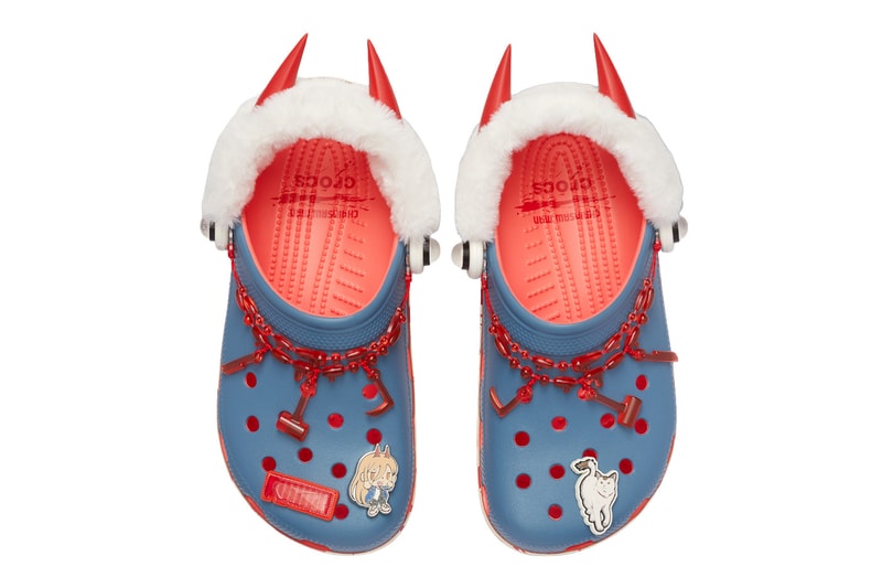 Chainsaw Man Crocs Classic Clog Collection “Chainsaw Man” 213925-90H “Power” 213926-90H “Pochita” 213928-90H Characters 213927-90H Release Info