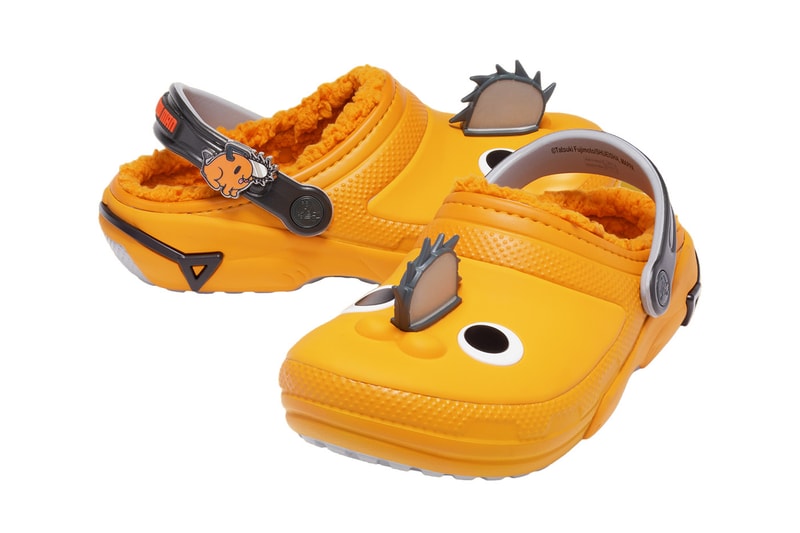 Chainsaw Man Crocs Classic Clog Collection “Chainsaw Man” 213925-90H “Power” 213926-90H “Pochita” 213928-90H Characters 213927-90H Release Info