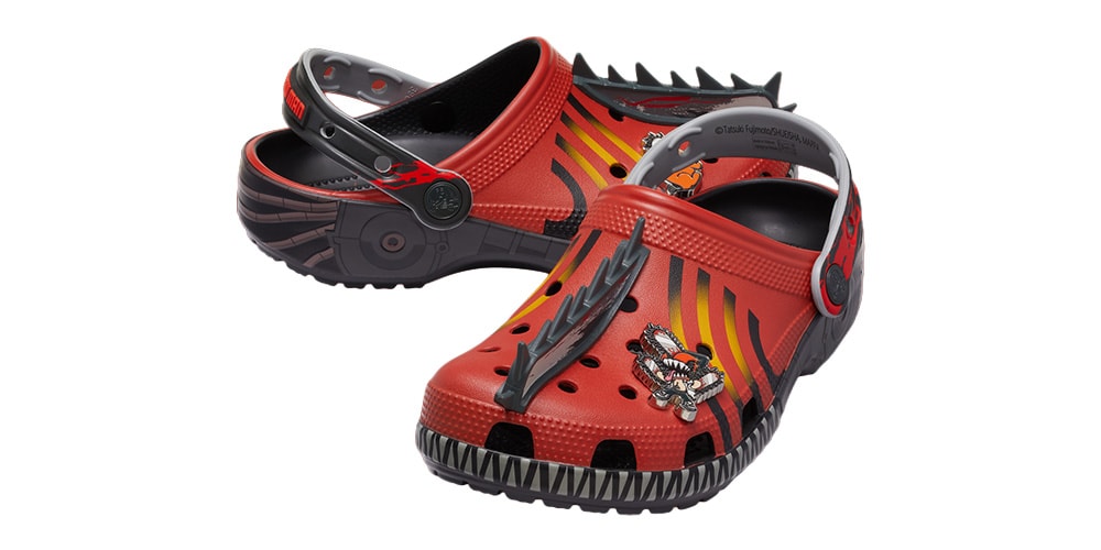 Crocs Gives ‘Chainsaw Man’ Four Wildly Different Classic Clogs