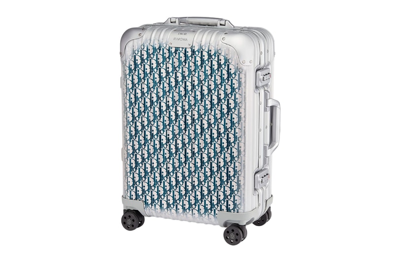 The Sold-Out Dior x RIMOWA Dior Oblique Carry-On Is Back for Another Round
