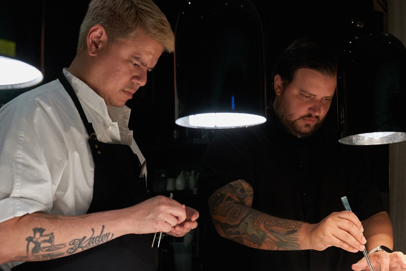 Michelin-Starred Andō and Wana Yook Unite for a Two-City “Fire & Water” Collaboration