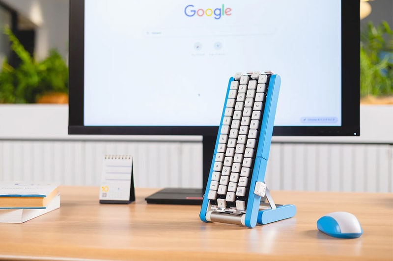 Google Japan Gboard conveyor belt keyboard concept