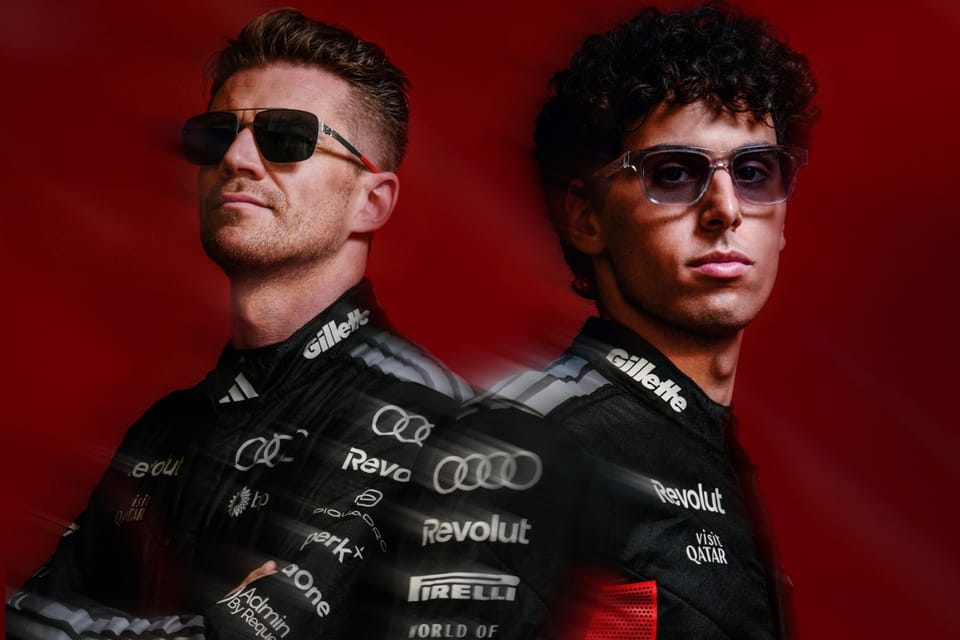 hypebeast.com - Hypebeast Newsroom - Nico Hulkenberg and Gabriel Bortoleto Star in ic! berlin's Inaugural Motorsport Campaign