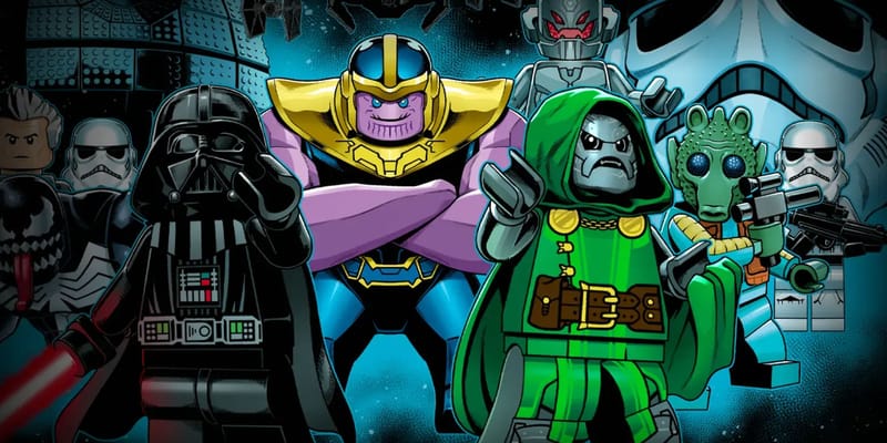 Lego Combines Marvel and 'Star Wars' for First-Ever Crossover Challenge