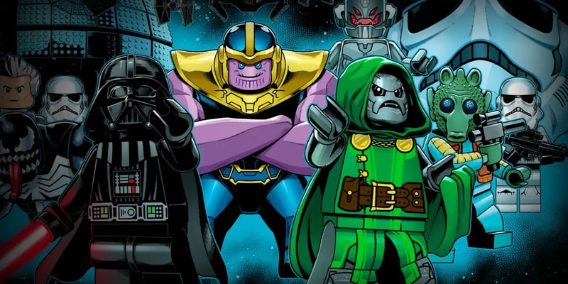 Lego Combines Marvel and 'Star Wars' for First-Ever Crossover Challenge
