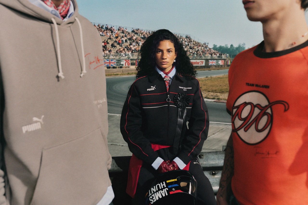 McLaren Racing and PUMA Take Notes From James Hunt’s Rebellious Wardrobe for New Collection