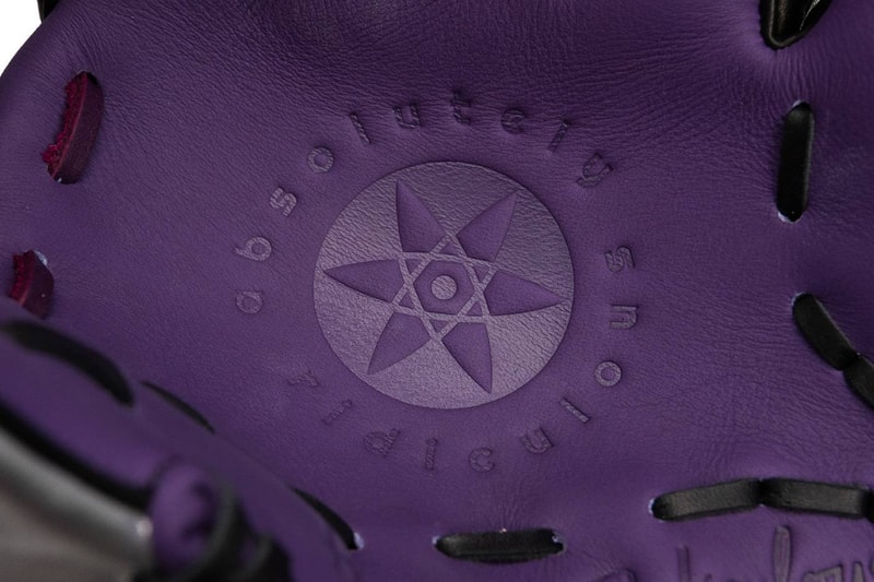 Naruto Absolutely Ridiculous Sasuke baseball glove Collaboration Release Info 