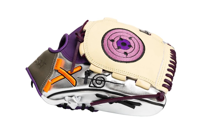 Naruto Absolutely Ridiculous Sasuke baseball glove Collaboration Release Info 