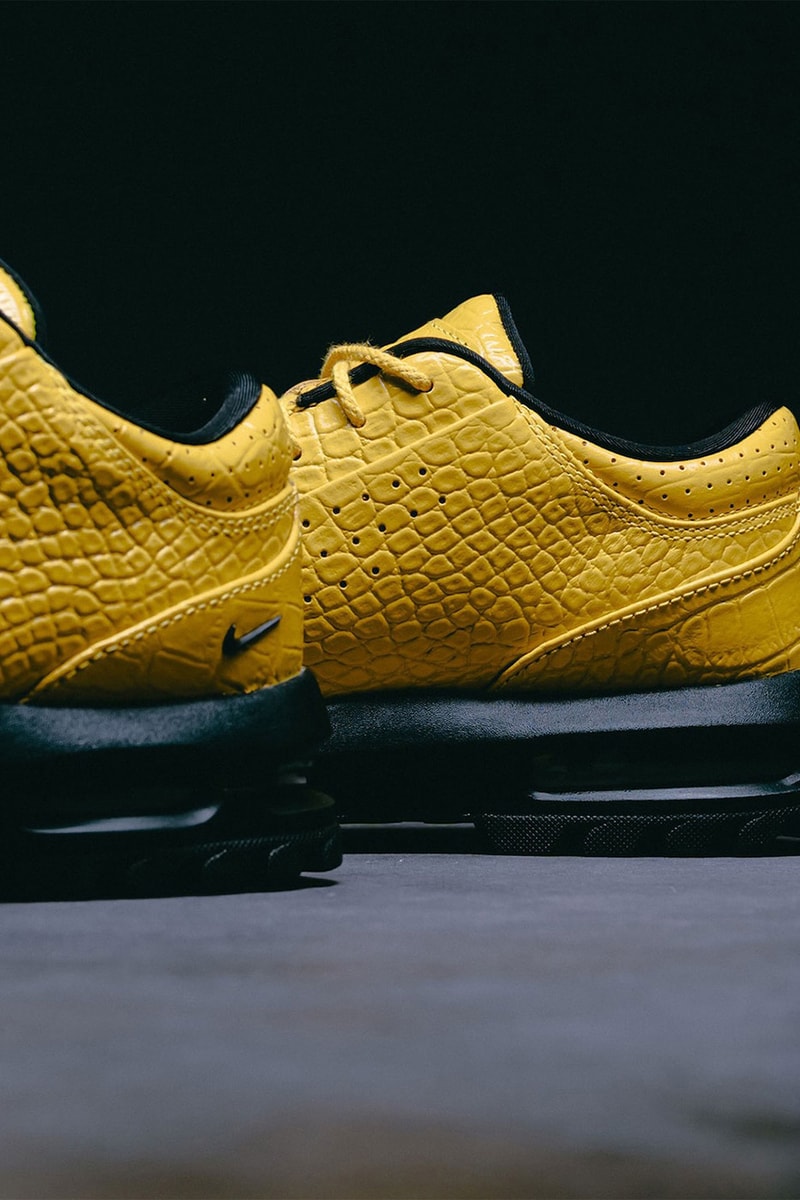 Nike Air Max Goadome Low “Yellow Croc” Vivid Sulfur/Black IV4517-700 Release Info